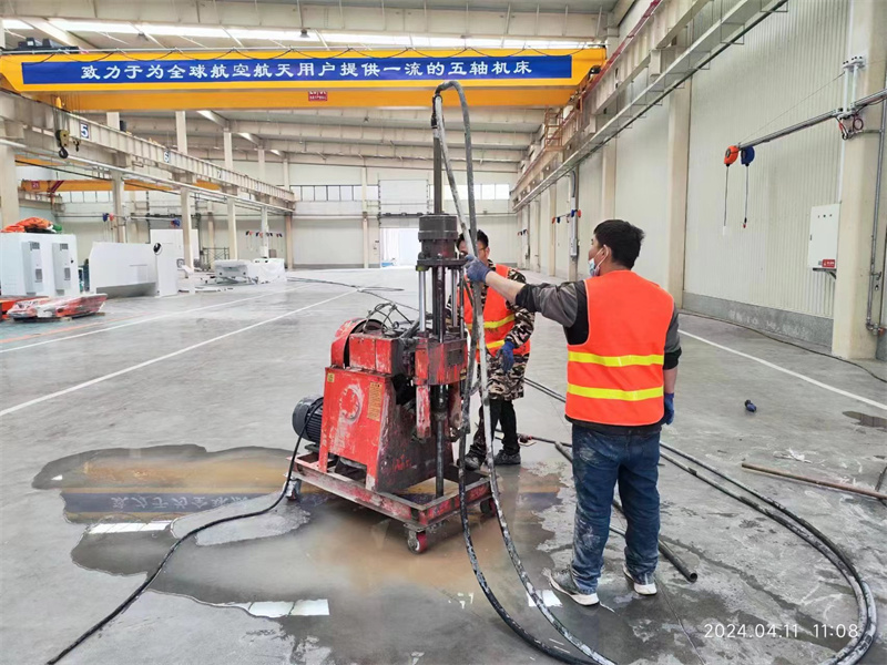 铁东厂房地面塌陷注浆技术规范